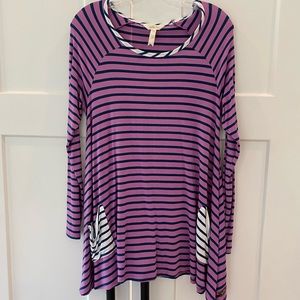 Matilda Jane womens small long sleeve top